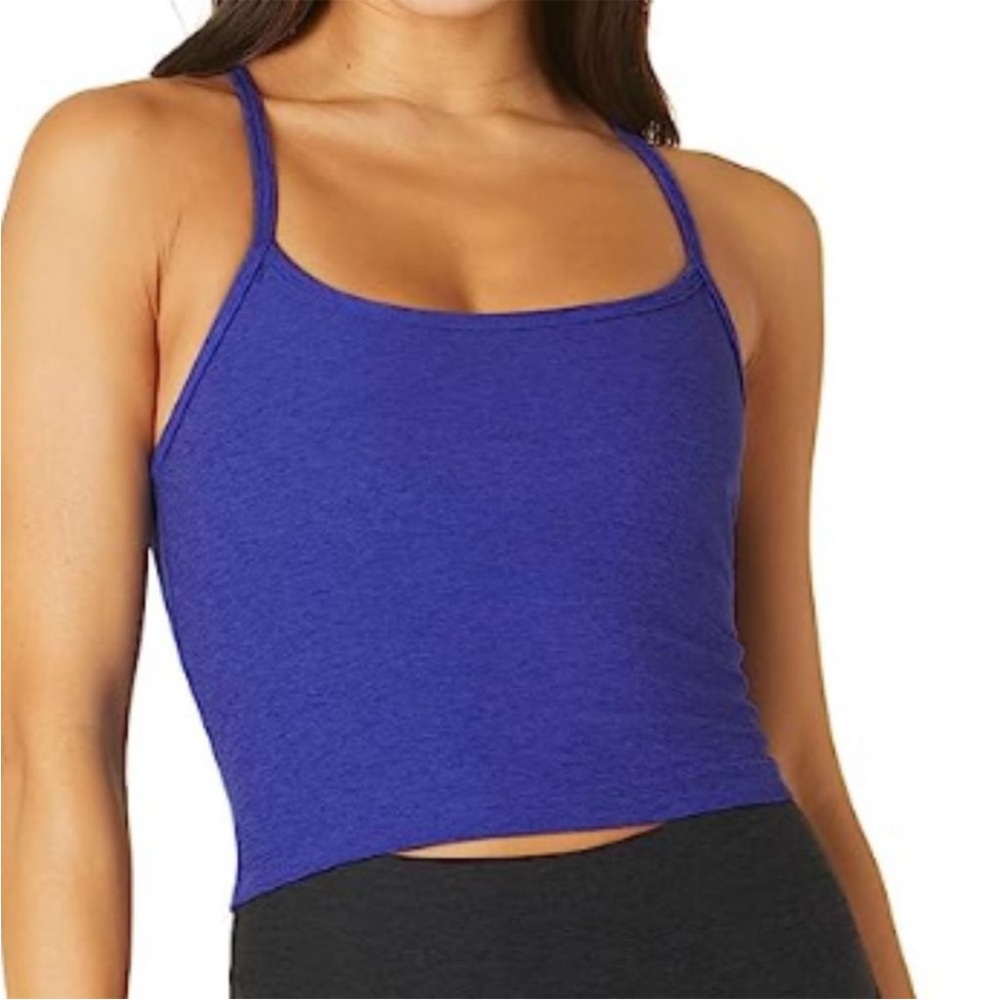 Beyond Yoga Slim Racerback Cropped Tank - XL